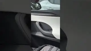 Even the back doors have an emergency release! #tesla #modelx #shorts
