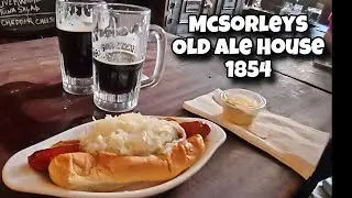 HOT DOGS are WHAT Makes McSorley's Old Ale House a Manhattan FAVORITE