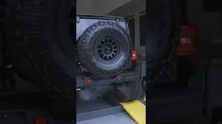 Что даёт выхлопная система MagnaFlow для Jeep Wrangler 392 Unlimited? 😤 #звуквыхлопа
