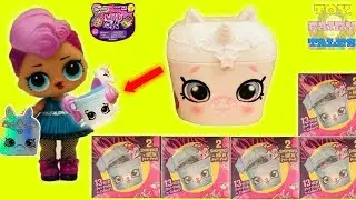 RARE PRECIOUS UNICORN PET POD FOUND! Shopkins Season 9 Wild Style, L.O.L Doll Room Tour, Num Noms
