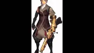 Spine - Illustration Animation - stand
