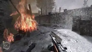 Call of Duty 2 ~ Mission 1 (Russian companion) : LetsPlay - Прохождение #1  (CoD) Part 1