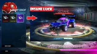 Rocket League Openning(*Painted Octane*)