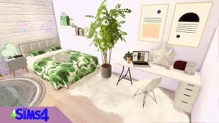 Single Apartment  || Speed Build + CC Download || The Sims 4