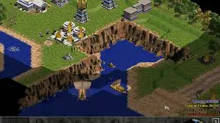 Age of Empires - Ave Caesar Campaign - 1: Caesar vs Pirates (Hardest, Fastest)