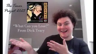 The Tenor Project: 'What Can You Lose' from Dick Tracy