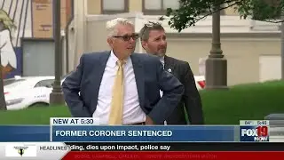 Longtime NKY coroner sentenced for illegal prescribing drugs