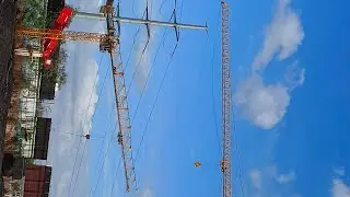 🏗️Tower crane ka Roop change karne ka new tarika #shorts