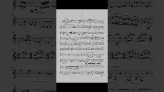 Clarinet solo 