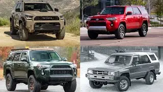 A Brief History of the Toyota 4Runner &ndash; From Ordinary to Adventure Legend