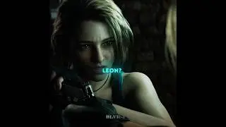 Jill Valentine Meets Leon kennedy [4K] Edit | Farben - Orange Sector #residentevil #leon #jill