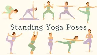 Kids Yoga: 24 Standing & Balancing Poses for Children | Fun & Focus