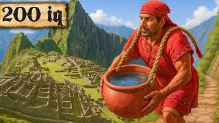 How the Inca Got Clean Drinking Water to the Top of Machu Picchu