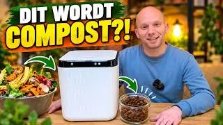 Keukenafval snel verwerken tot compost! 🪴 Zo werkt de NutriChef Compostmachine 3L | De Moesketier