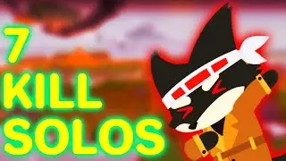 Super Animal Royale | 7 Kill Solos | Full Match Gameplay Highlights