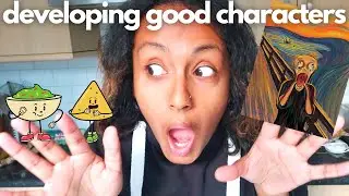 How I Flesh Out My Characters