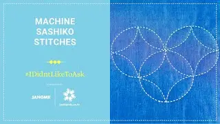 Just Hands on TV - Machine Sashiko Stitches