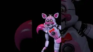 3 EASY STEPS TO BEAT FUNTIME FOXY! (FNaF COOP SISTER LOCATION) #fnaf #roblox #shorts #sisterlocation