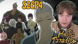 SHUGEN IS TERRIFYING😬 || Hell's Paradise Season 2 Episode 4 Reaction!!