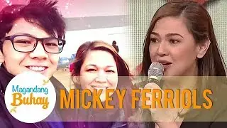Mickey, Carmi, and Nikki receive a sweet Valentine messages from their loved ones | Magandang Buhay