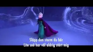 Sl&aring; Dig Fri - Lyrics/S&aring;ngtekst (Swedish 