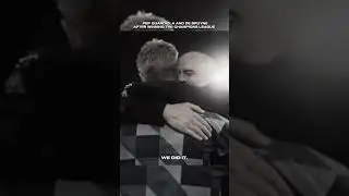 Pep Guardiola cries 😢