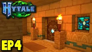 Let's Play Hytale Episode 4 | My New Home