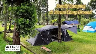 Camping Syahdu Hujan dan Kopi di Seruni Camping Ground Cisarua Puncak Bogor | episode 53