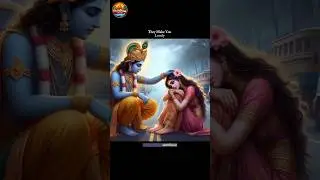 When Krishna Wants You To Grow 🥺 Life Changing Status 💙 #shorts #krishna #love #god