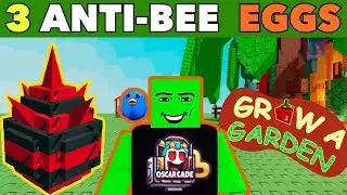 Opening 3 Anti-Bee Eggs in GAG!