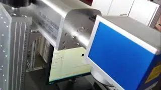 gear marking with fiber laser marking machine, XT LASER fiber laser marking machine
