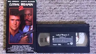 Opening To Lethal Weapon 2 1999 Vhs 