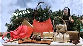 Prada, Max Mara, Gucci, Bottega Veneta... Luxury Shopping Vlog.