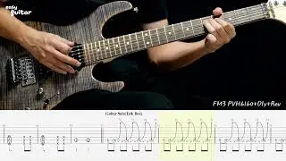 Bon Jovi - It's My Life Guitar Lesson With Tab(Slow Tempo)