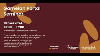 Gamelan Portal Seminar Nederland