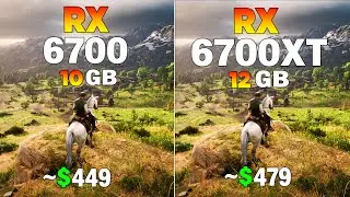 RX 6700 vs RX 6700 XT - Test in 8 Games