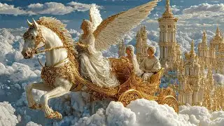 Heavenly Palace of Light | Divine Architecture & Celestial Palaces | Sacred Worship Sounds