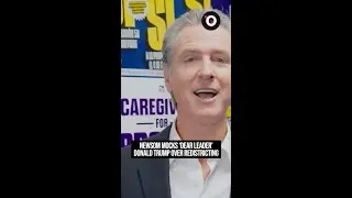 Newsom mocks 'dear leader' Donald Trump over redistricting