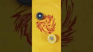 Pierce hedgehog vs Strata dragoon #beyblade #shorts #youtubeshorts #shortsvideo #viral #anime