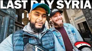 My Final Day in Syria 🇸🇾