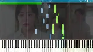 [Synthesia] Tale of the Nine Tailed EP9 BGM - 지아의 오르골 / I'm Not Alone (Piano)