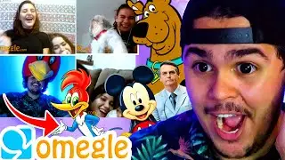 IMITANDO PERSONAGENS NO OMEGLE! (PARTE 04)