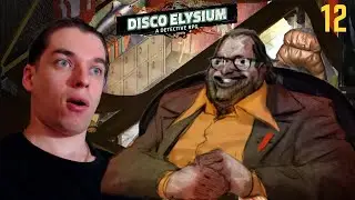 Disco Elysium | #12 | ГЛАВНЫЙ СЛЯЗНЯК ГОРОДА! #discoelysium