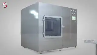 Vaporized Hydrogen Peroxide (VHP) Passbox