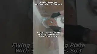Drilling A Perfect ThruHull Hole The FIRST Time Is EASY