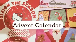 ￼Advent Calendar Day 1-4