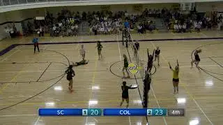 St. Catherine's volleyball vs. Collegiate (LIS Championship)