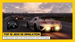 Top 10 des Meilleurs Jeux de Simulation Automobile 2020