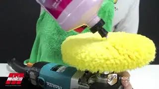 Modo de Uso - Composto Polidor Malco Rejuvenator