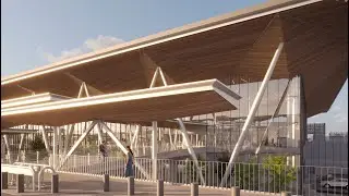 Riga Airport New Passenger Terminal